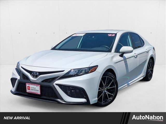 2022 Toyota Camry SE — Sedan — 37,559 mi — Irvine, CA