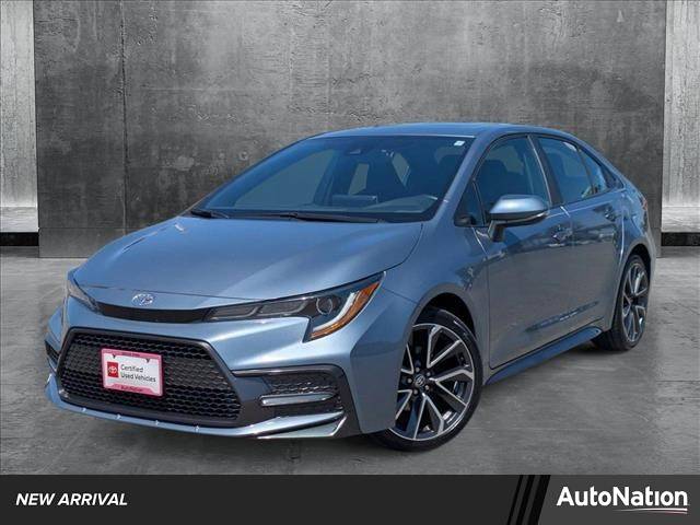 2020 Toyota Corolla SE — Sedan — 28,248 mi — Irvine, CA