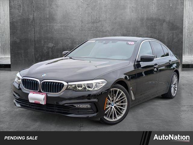 2018 BMW 5 Series 530e — Sedan — 43,448 mi — Irvine, CA
