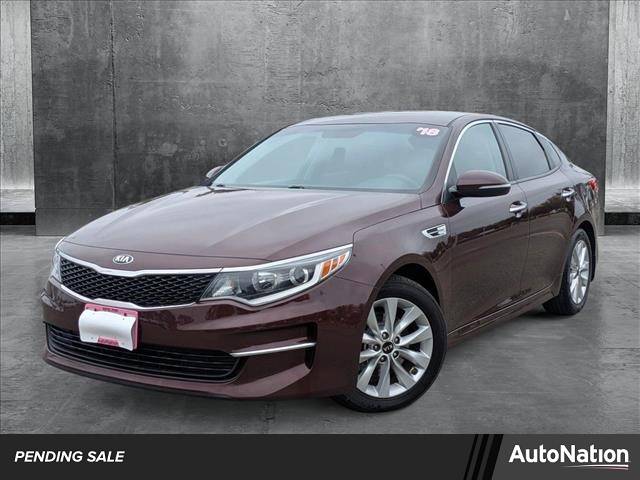 2018 Kia Optima LX — Sedan — 96,892 mi — Irvine, CA