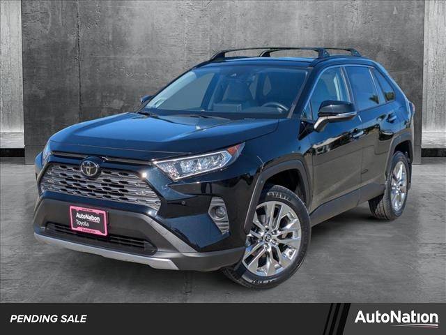 2020 Toyota RAV4 Limited — SUV — 43,460 mi — Irvine, CA