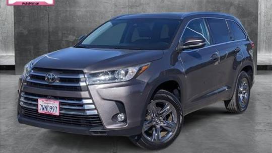 2017 Toyota Highlander Limited Platinum — SUV — 83,522 mi — Irvine, CA