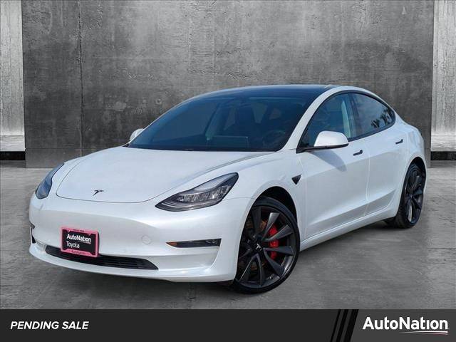 2018 Tesla Model 3 Long Range — Sedan — 76,588 mi — Irvine, CA