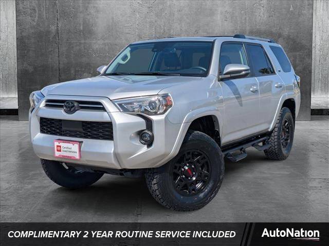 2021 Toyota 4Runner SR5 Premium — SUV — 46,830 mi — Irvine, CA