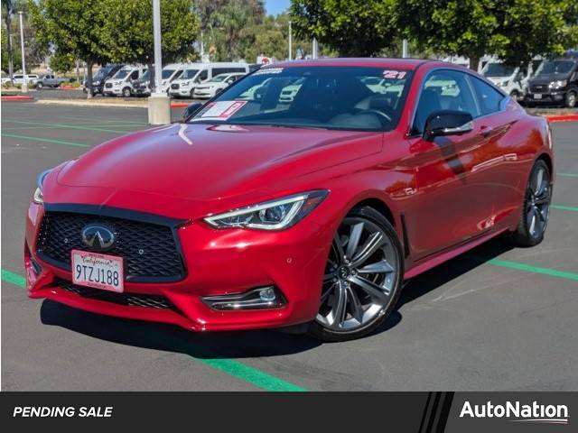 2021 INFINITI Q60 RED SPORT 400 — Coupe — 6,511 mi — Irvine, CA