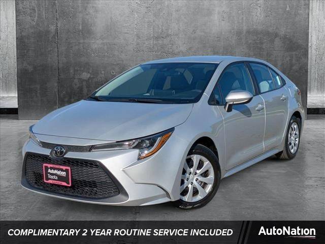 2021 Toyota Corolla LE — Sedan — 23,689 mi — Irvine, CA
