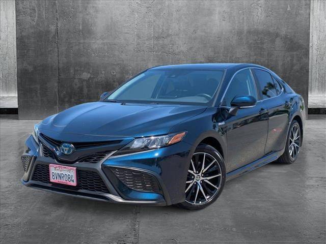 2021 Toyota Camry Hybrid SE — Sedan — 21,333 mi — Irvine, CA