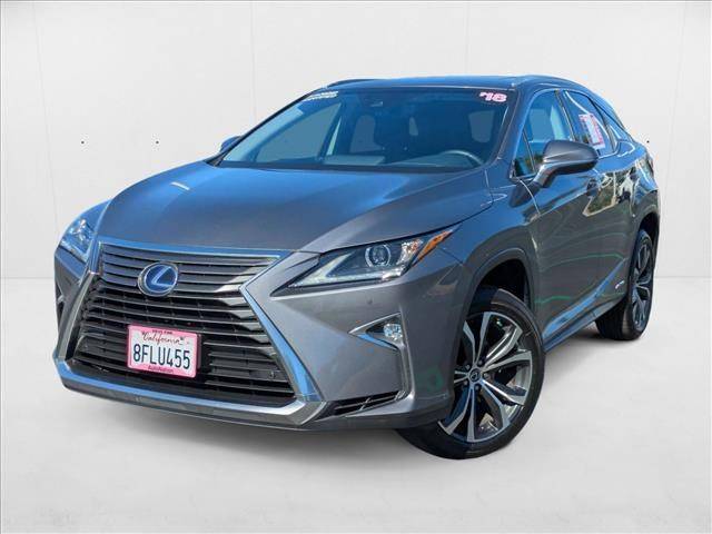 2018 Lexus RX RX 450h — SUV — 65,994 mi — Irvine, CA