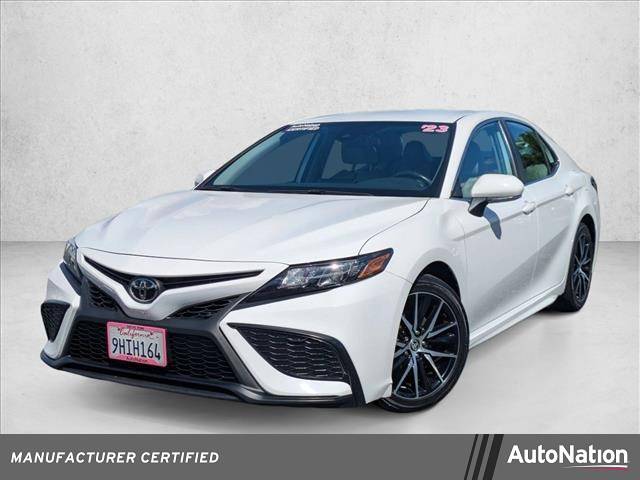2023 Toyota Camry SE — Sedan — 43,412 mi — Irvine, CA