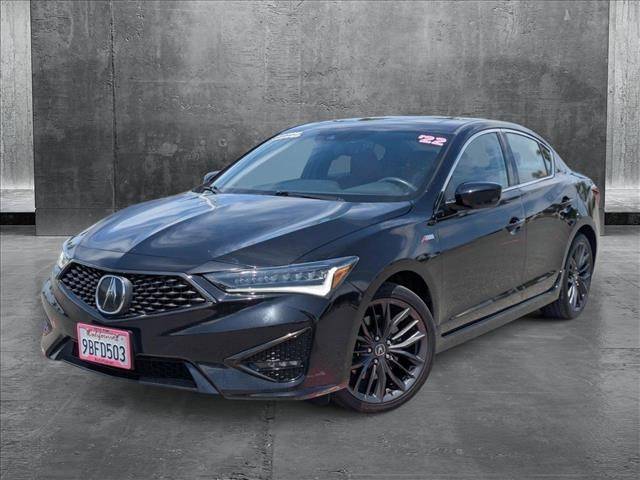 2022 Acura ILX w/Premium/A-SPEC Package — Sedan — 24,539 mi — Irvine, CA