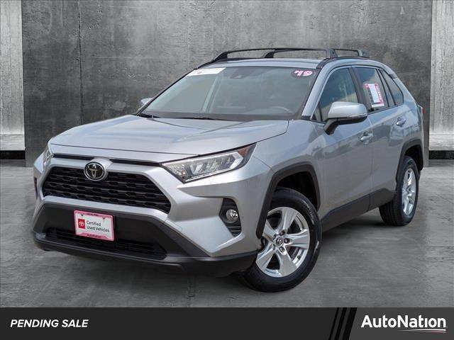 2019 Toyota RAV4 XLE — SUV — 55,112 mi — Irvine, CA