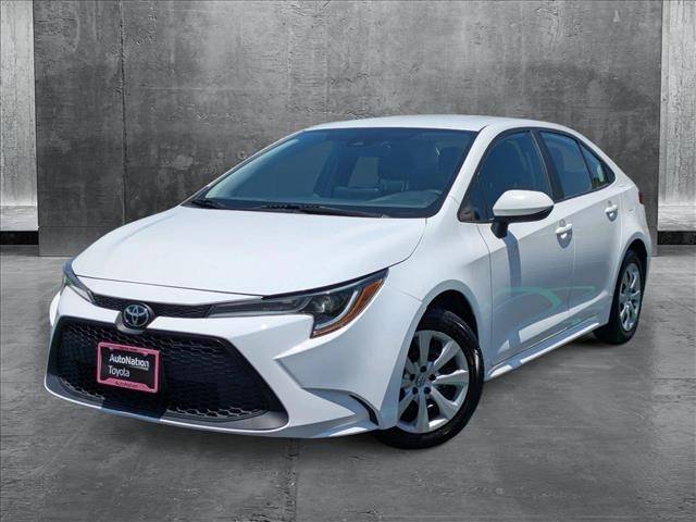 2022 Toyota Corolla LE — Sedan — 69,696 mi — Irvine, CA