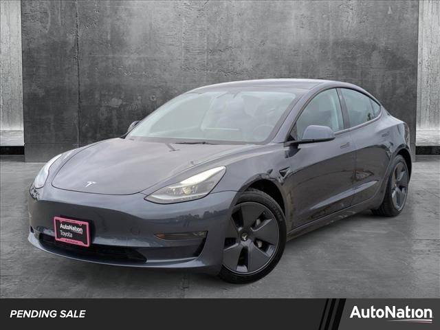 2022 Tesla Model 3 Long Range — Sedan — 36,923 mi — Irvine, CA