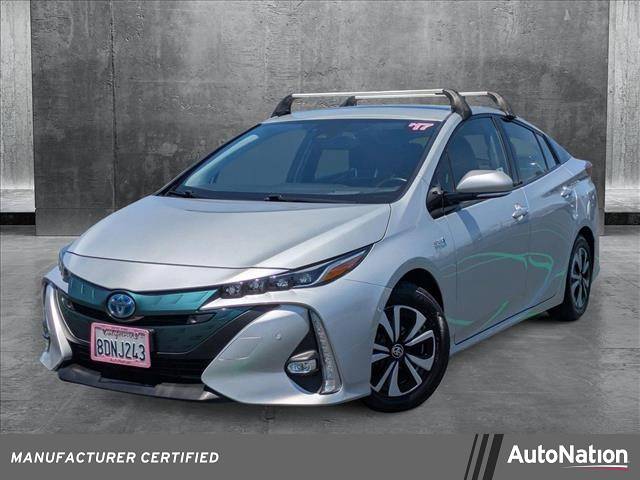2017 Toyota Prius Prime Advanced — Hatchback — 60,588 mi — Irvine, CA