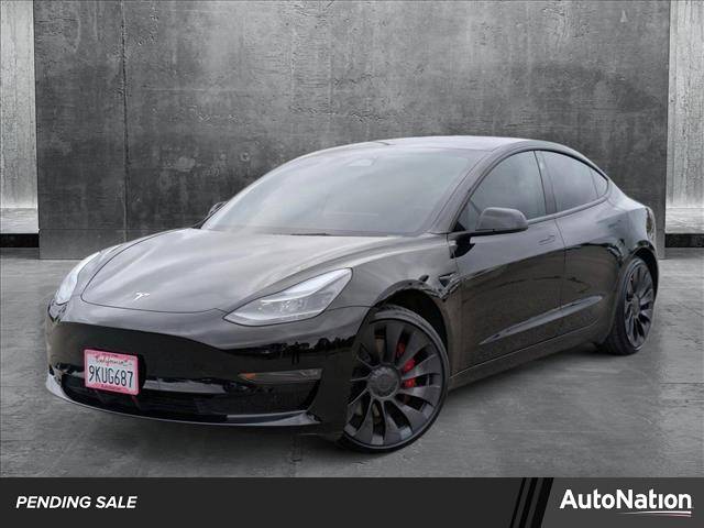 2022 Tesla Model 3 Performance — Sedan — 29,279 mi — Irvine, CA