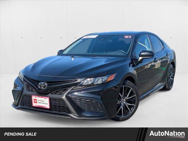 2021 Toyota Camry SE — Sedan — 98,968 mi — Irvine, CA