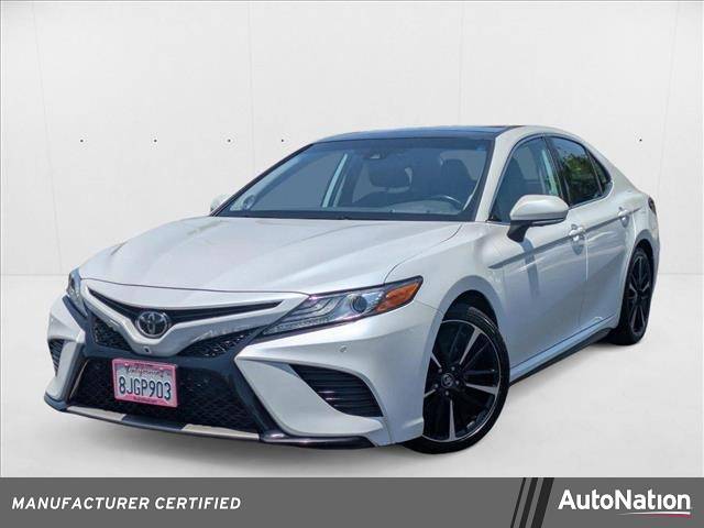 2019 Toyota Camry XSE V6 — Sedan — 76,800 mi — Irvine, CA