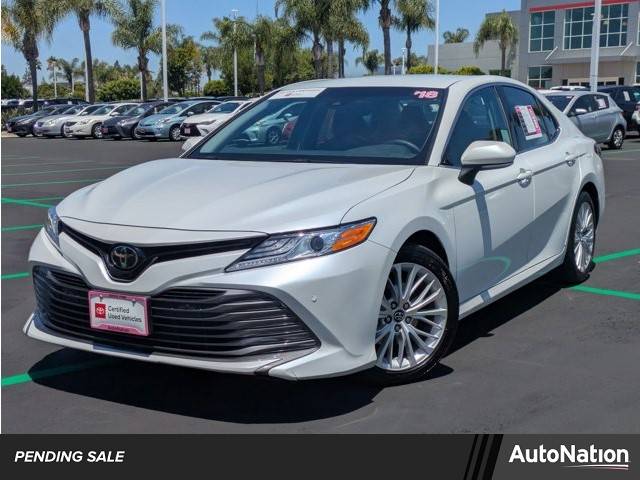 2018 Toyota Camry XLE — Sedan — 40,445 mi — Irvine, CA