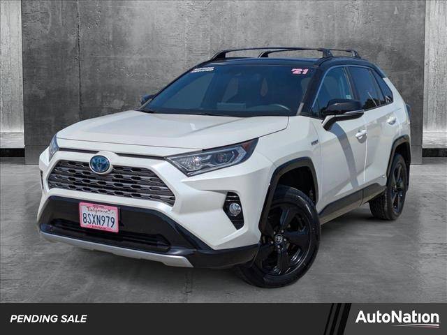 2021 Toyota RAV4 Hybrid XSE — SUV — 69,693 mi — Irvine, CA
