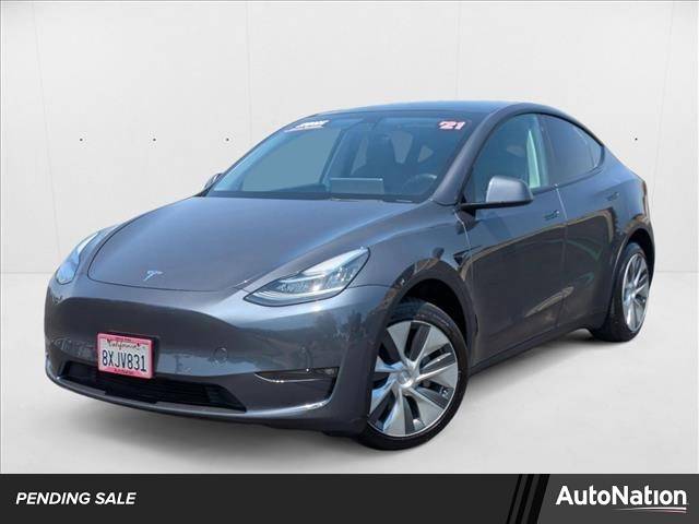 2021 Tesla Model Y Long Range — SUV — 50,450 mi — Irvine, CA