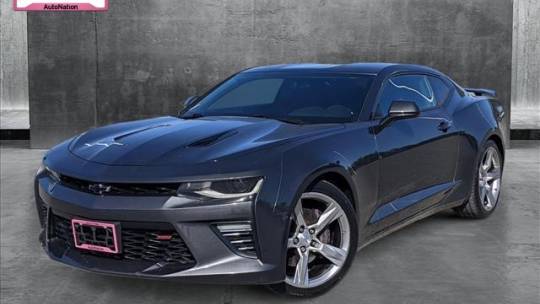 2018 Chevrolet Camaro 1SS — Coupe — 52,643 mi — Irvine, CA