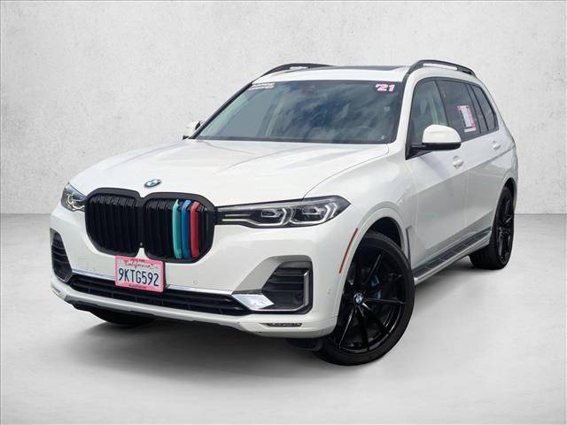 2021 BMW X7 40i — SUV — 41,646 mi — Irvine, CA