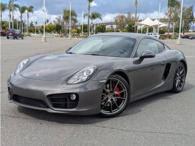 2016 Porsche Cayman S — Coupe — 39,507 mi — Irvine, CA