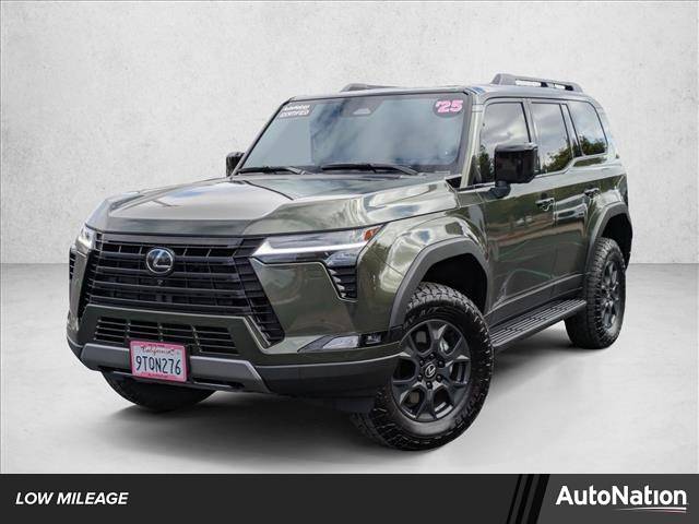 2025 Lexus GX GX 550 Overtrail+ — SUV — 796 mi — Irvine, CA