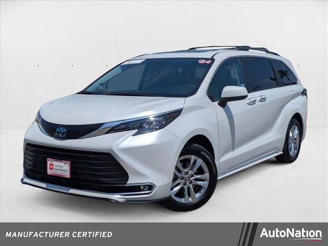 2024 Toyota Sienna XLE — Minivan — 11,256 mi — Irvine, CA