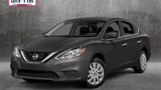 2017 Nissan Sentra S — Sedan — 82,647 mi — Irvine, CA