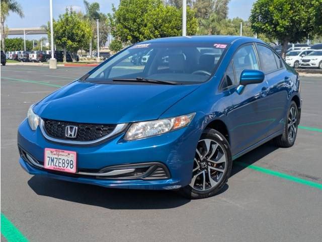 2015 Honda Civic EX — Sedan — 107,883 mi — Irvine, CA