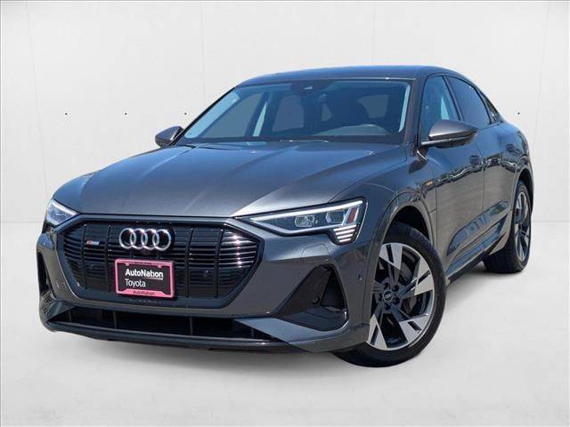 2022 Audi e-tron S line Premium — SUV — 37,036 mi — Irvine, CA