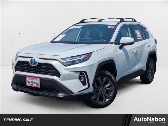 2023 Toyota RAV4 Hybrid XLE Premium — SUV — 76,022 mi — Irvine, CA