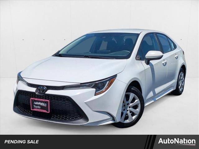 2022 Toyota Corolla LE — Sedan — 66,430 mi — Irvine, CA