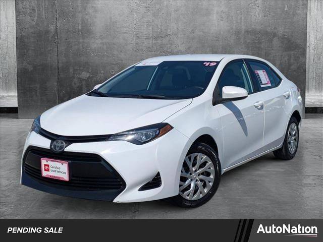 2019 Toyota Corolla LE — Sedan — 67,368 mi — Irvine, CA