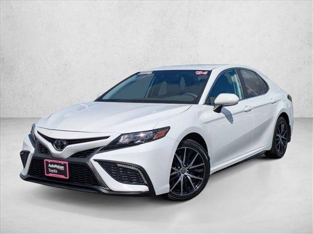2024 Toyota Camry SE — Sedan — 23,964 mi — Irvine, CA