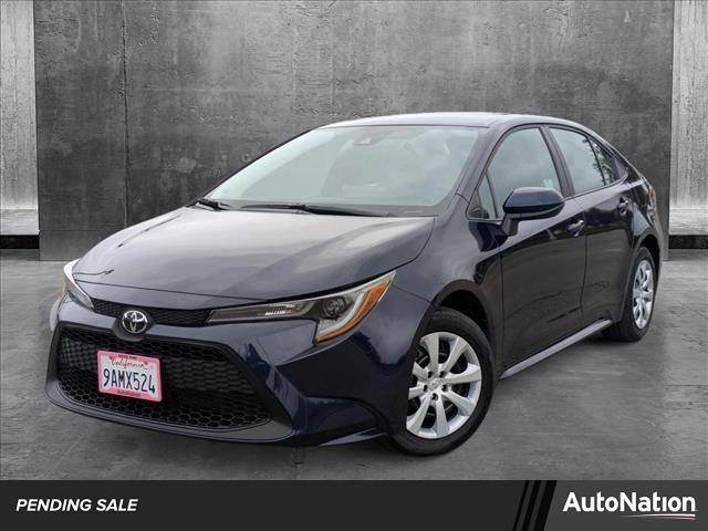2022 Toyota Corolla LE — Sedan — 2,163 mi — Irvine, CA