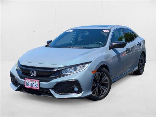 2018 Honda Civic EX — Hatchback — 78,616 mi — Irvine, CA
