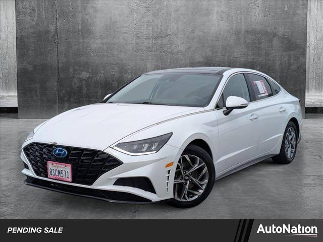 2020 Hyundai Sonata SEL — Sedan — 52,054 mi — Irvine, CA