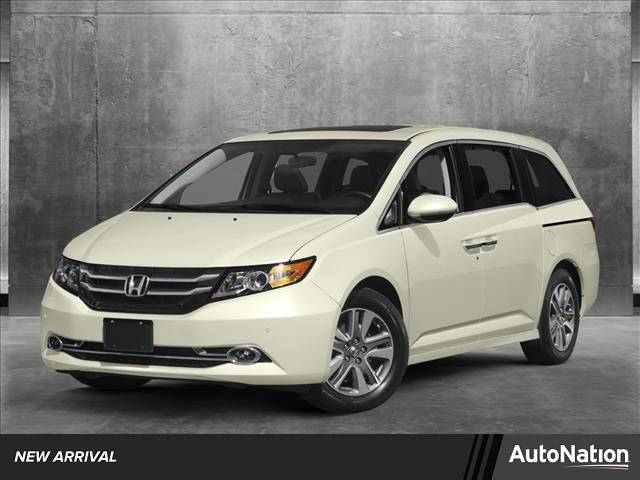 2017 Honda Odyssey Touring — Minivan — 129,224 mi — Irvine, CA