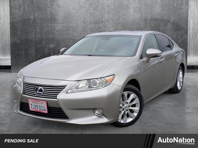 2015 Lexus ES ES 300h — Sedan — 113,135 mi — Irvine, CA