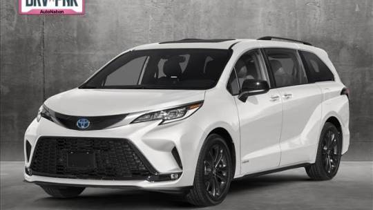 2021 Toyota Sienna XSE — Minivan — 66,314 mi — Irvine, CA