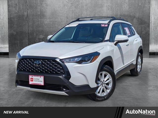 2022 Toyota Corolla Cross LE — SUV — 22,098 mi — Irvine, CA