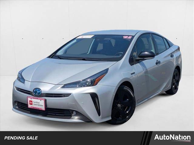 2022 Toyota Prius Nightshade — Hatchback — 48,536 mi — Irvine, CA