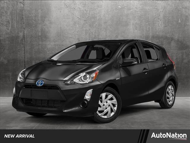 2015 Toyota Prius c One — Hatchback — 140,636 mi — Irvine, CA