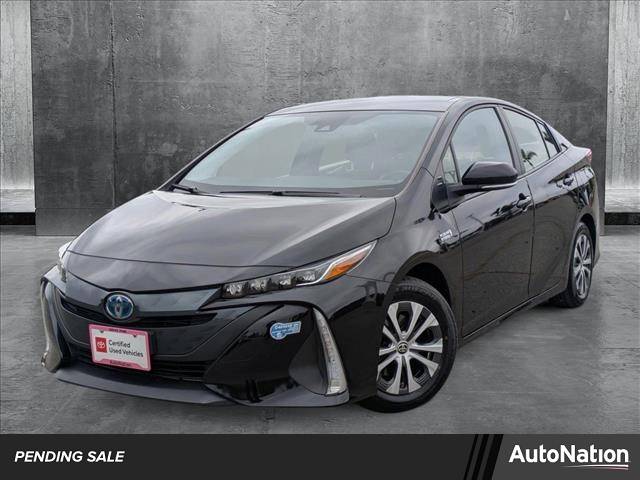 2021 Toyota Prius Prime XLE — Hatchback — 42,192 mi — Irvine, CA