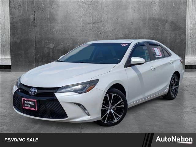 2017 Toyota Camry SE — Sedan — 104,746 mi — Irvine, CA