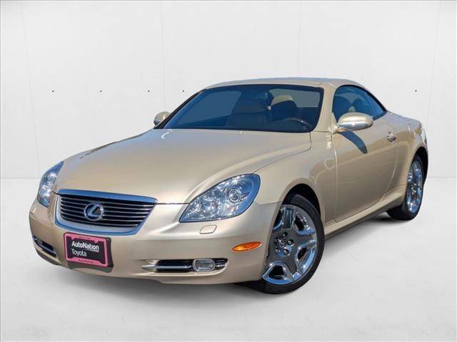 2008 Lexus SC SC 430 — Convertible — 69,458 mi — Irvine, CA