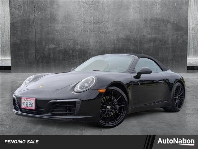 2017 Porsche 911 Carrera — Convertible — 27,030 mi — Irvine, CA