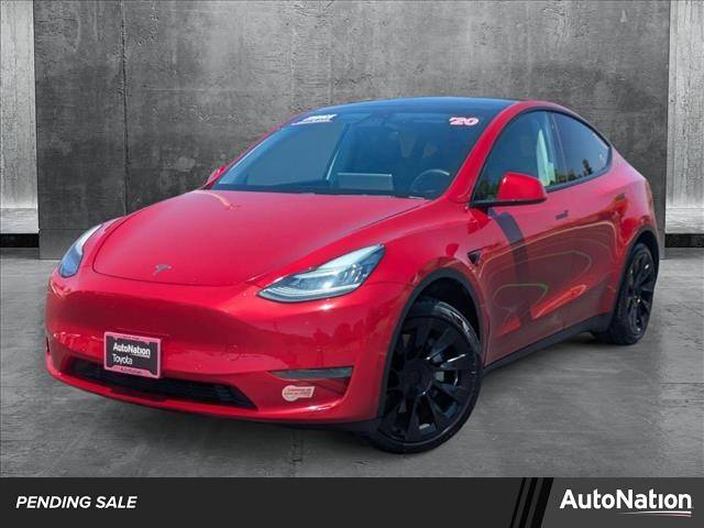 2020 Tesla Model Y Long Range — SUV — 76,277 mi — Irvine, CA